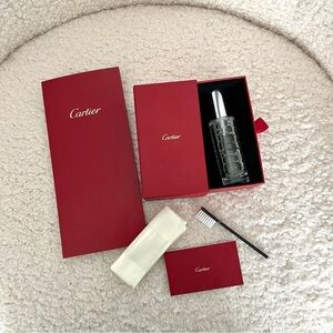 NEW Authentic Cartier Jewelry Watch Cleaning Kit